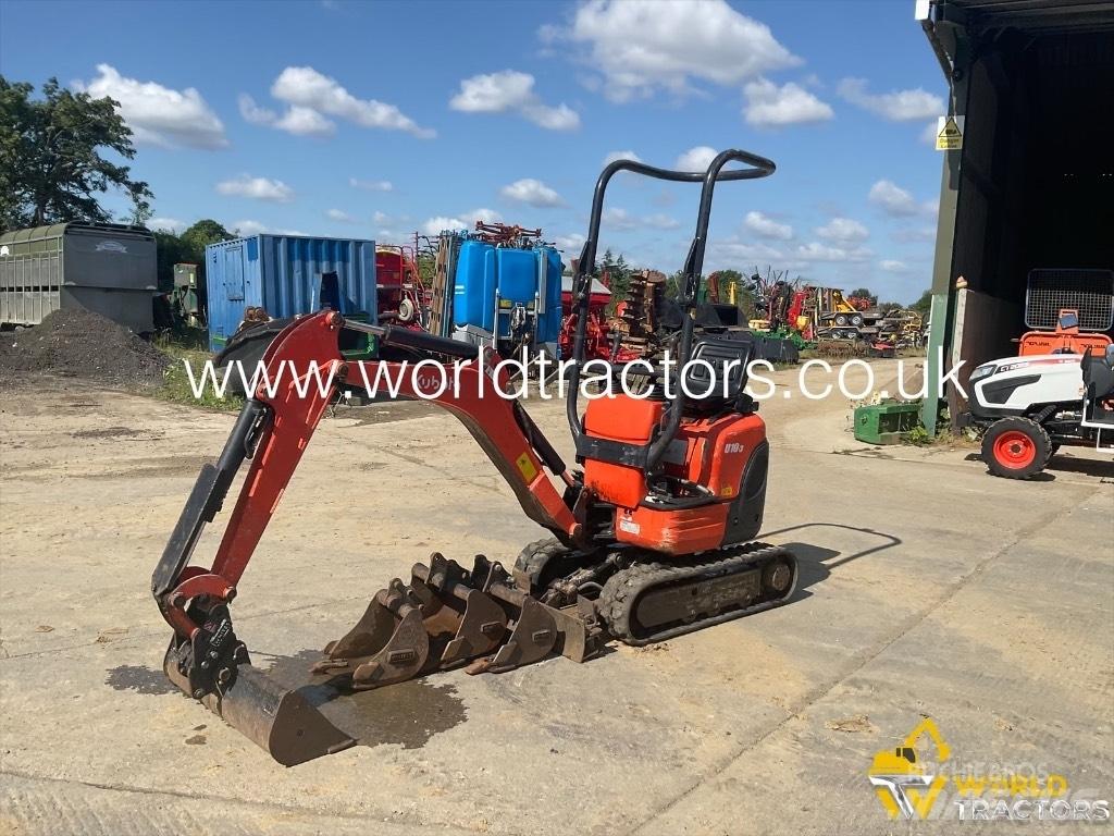 Kubota U 10-3 Mini rýpadlá < 7t