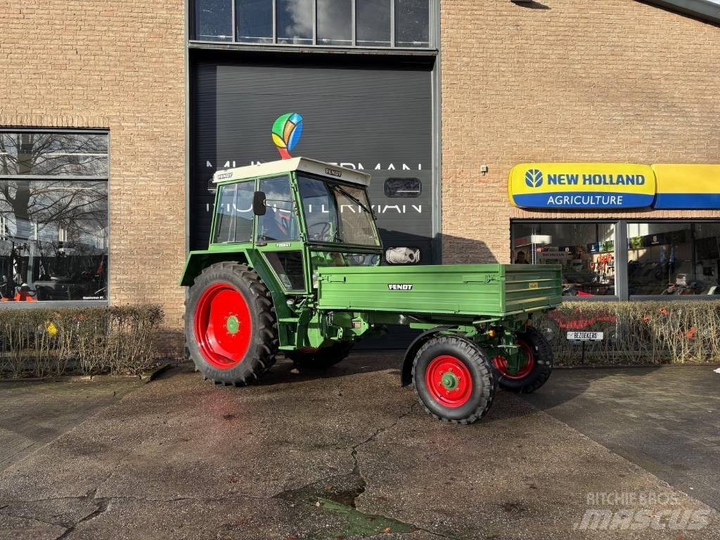 Fendt F 255 GTS Traktory