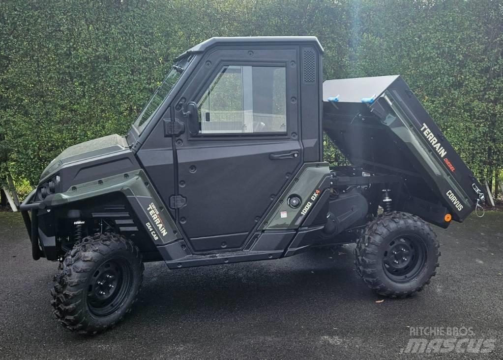 Corvus DX4 EPS Úžitkové vozidlá (UTVs)