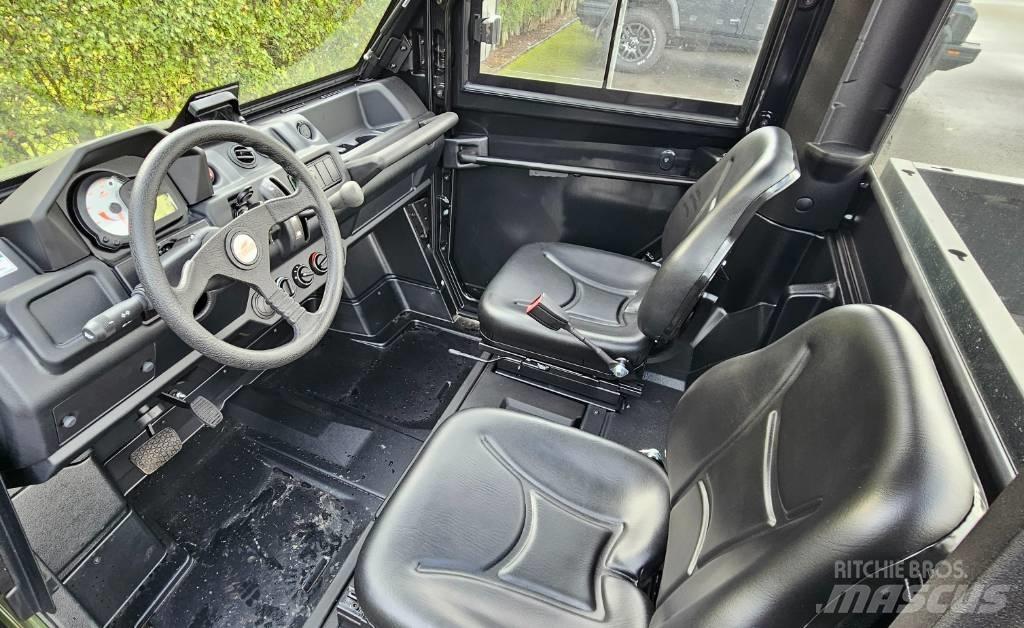 Corvus DX4 EPS Úžitkové vozidlá (UTVs)