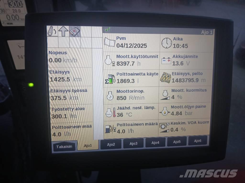 Case IH Puma 230 CVX Traktory