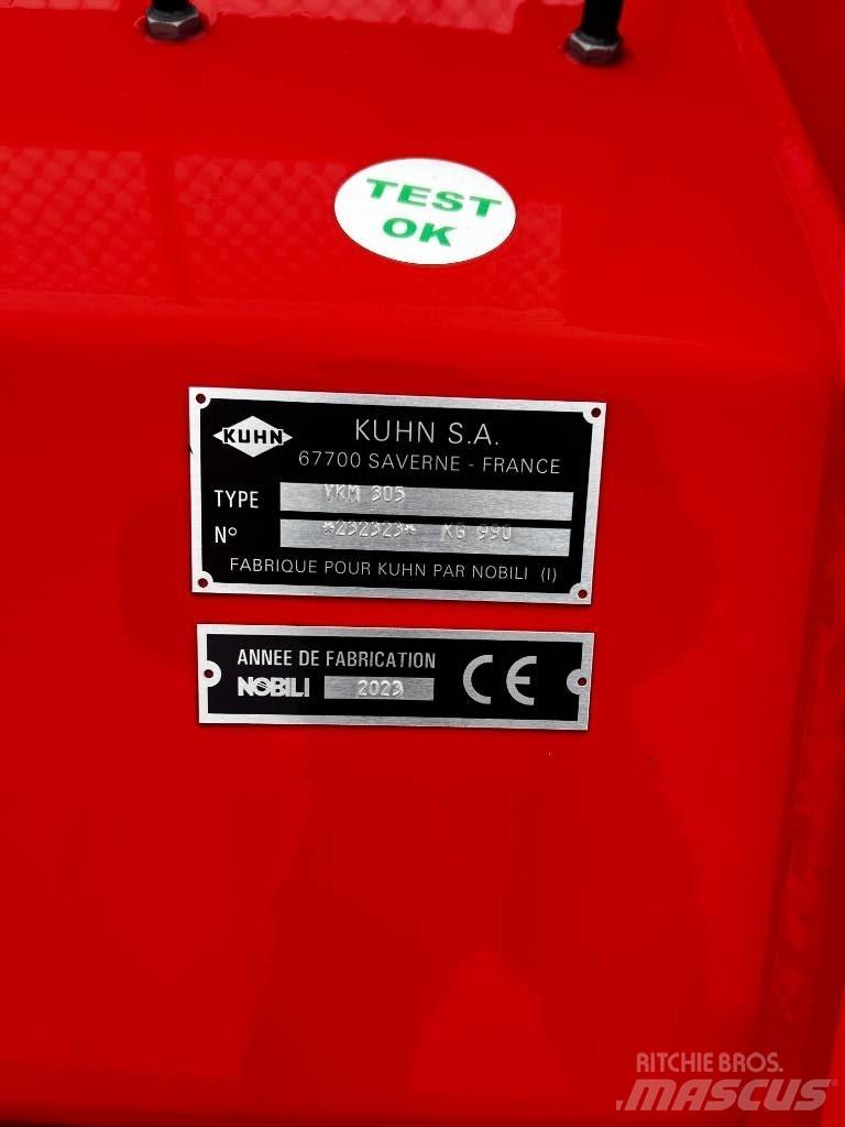Kuhn VKM 305 Mulčovače