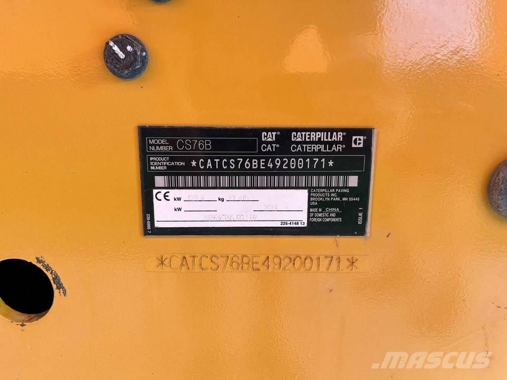 CAT CS 76 B AC Ťahačové valce