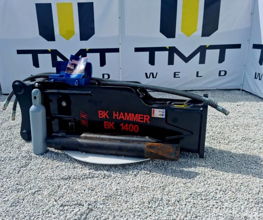 Hammer 1400 Búracie kladivá / Zbíjačky