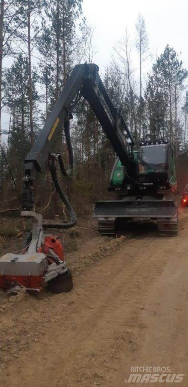 Neuson 204 HVT Harvestory