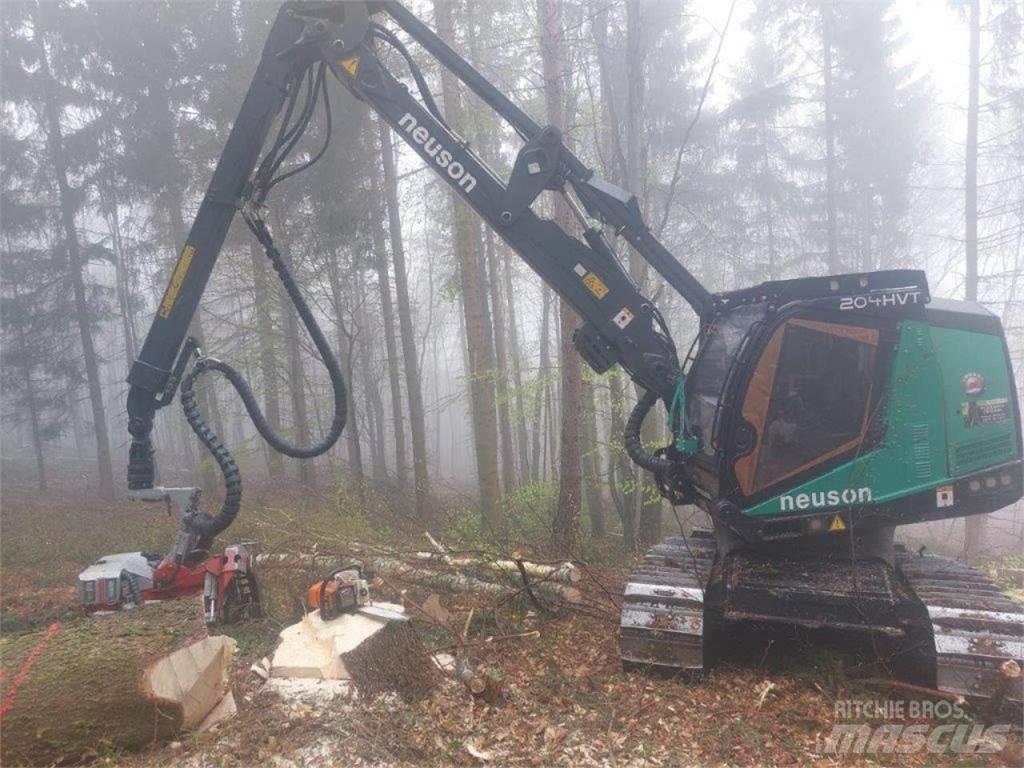 Neuson 204 HVT Harvestory