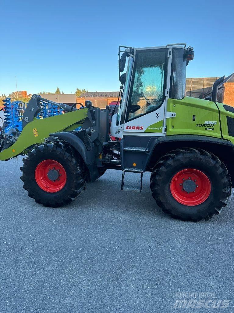 CLAAS Torion 956 Čelné nakladače a rýpadlá