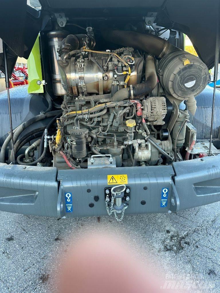 CLAAS Torion 956 Čelné nakladače a rýpadlá