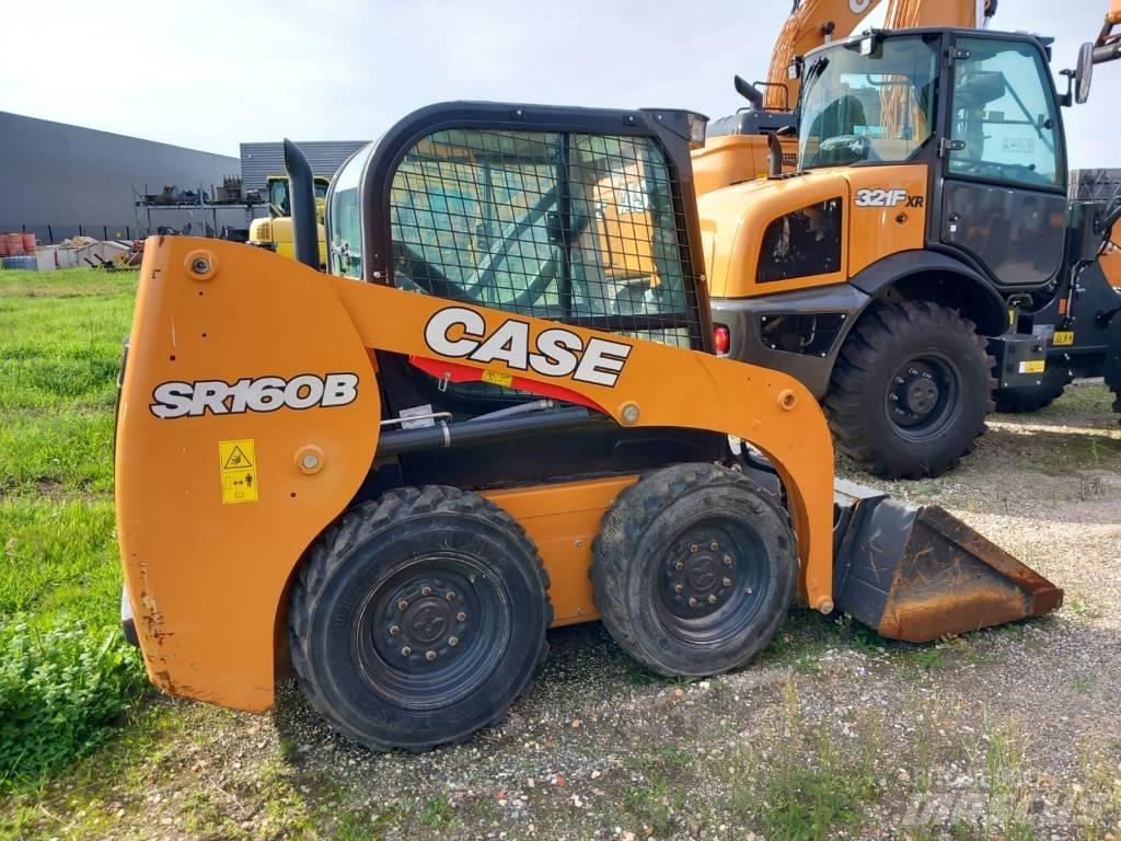 CASE SR 160 Šmykom riadené nakladače