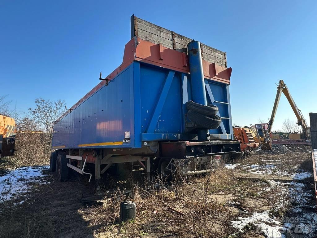 Kel-Berg T40B3 Skriňové návesy
