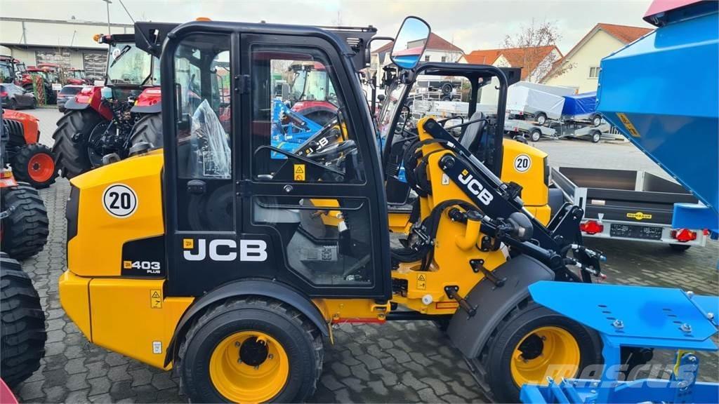 JCB 403 PLUS CAB Kolesové nakladače