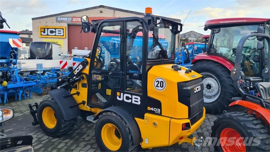 JCB 403 PLUS CAB Kolesové nakladače