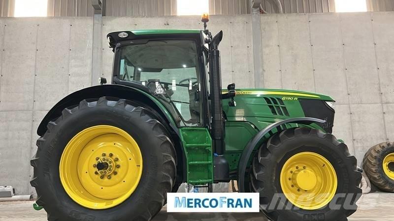 John Deere 6190 R Traktory