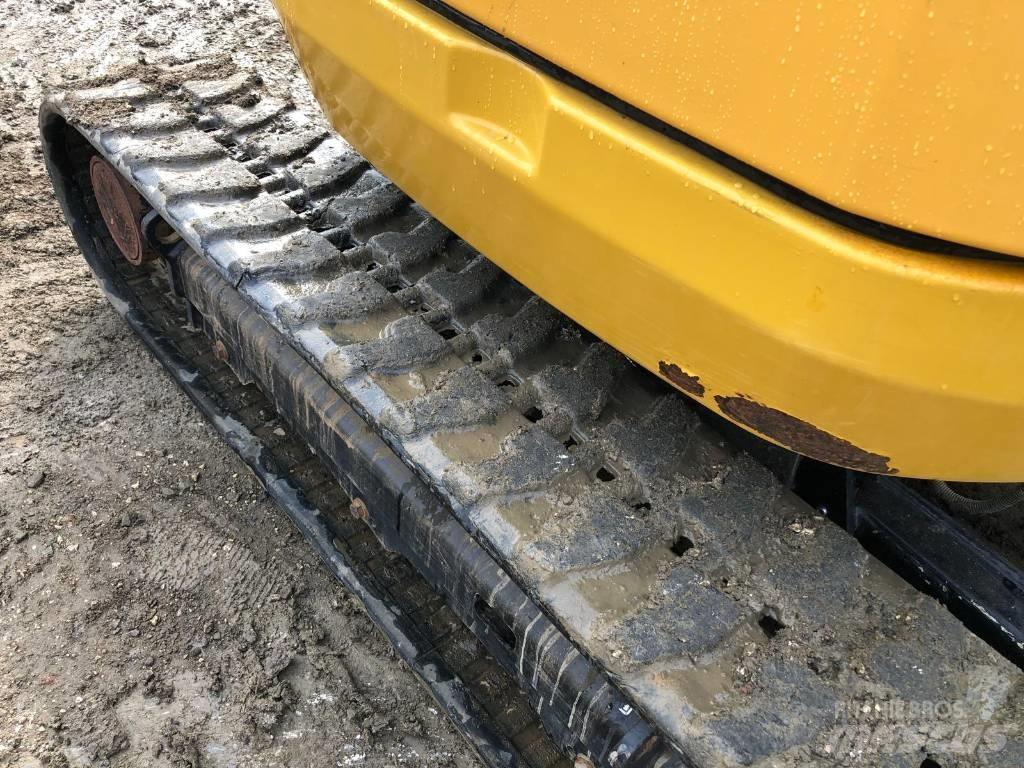 CAT 302.7 D Mini rýpadlá < 7t