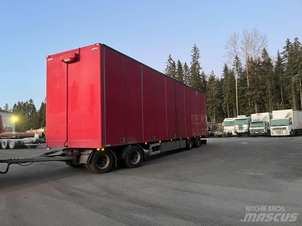 VAK V 4-40 Skriňové prívesy