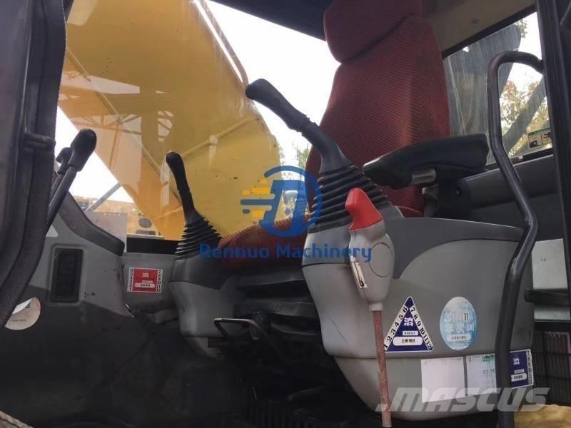 Komatsu PC210-7 Pásové rýpadlá