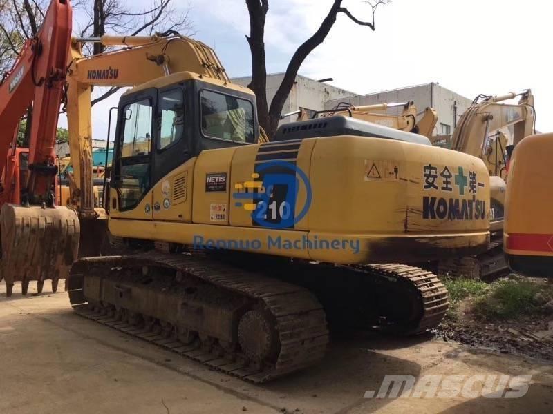 Komatsu PC210-7 Pásové rýpadlá