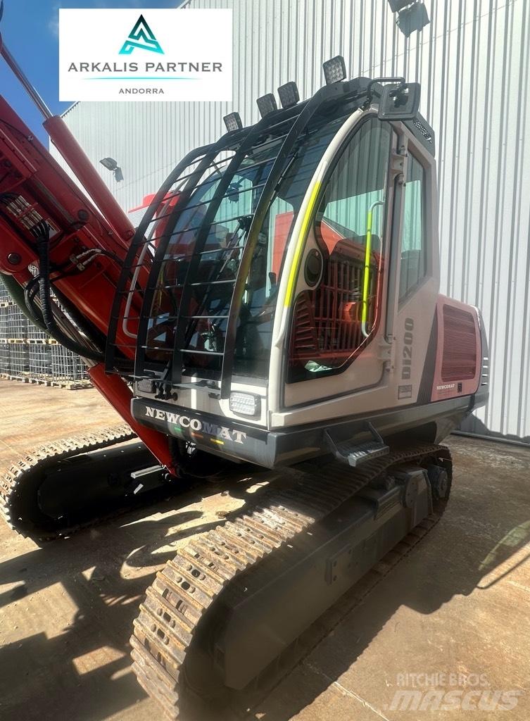 Sandvik DI 200 Veľké vŕtacie stroje