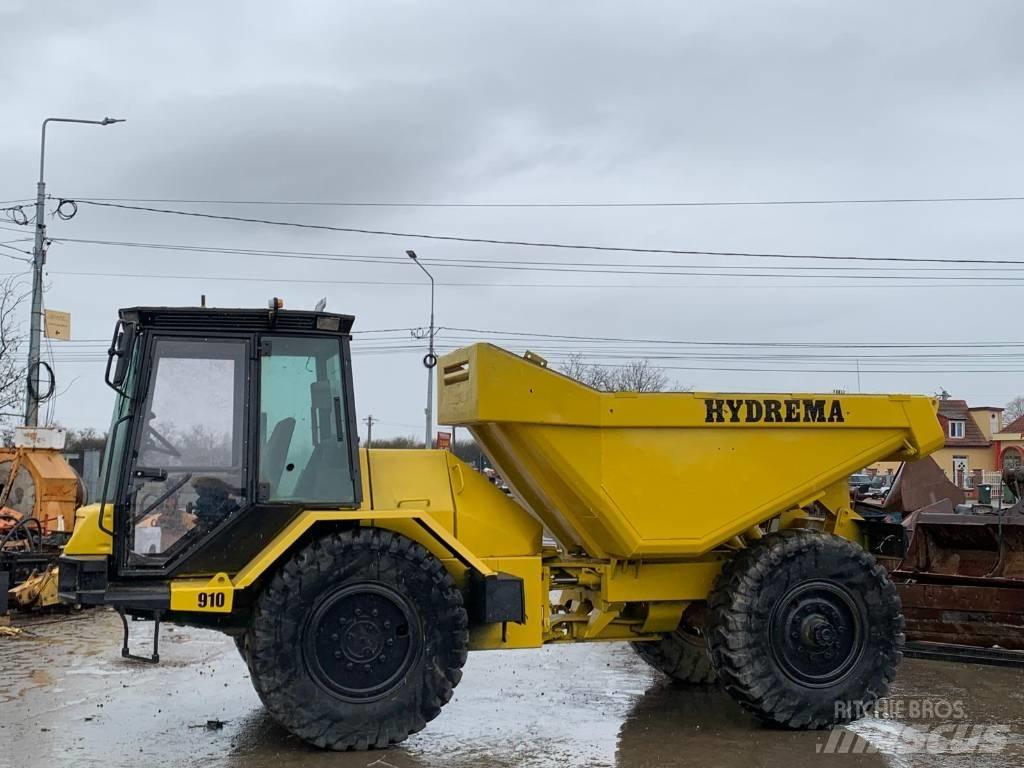 Hydrema 910 Stavebné sklápače
