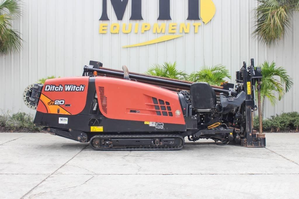 Ditch Witch JT20 Horizontálne vŕtacie zariadenie