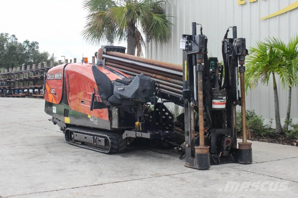 Ditch Witch JT20 Horizontálne vŕtacie zariadenie