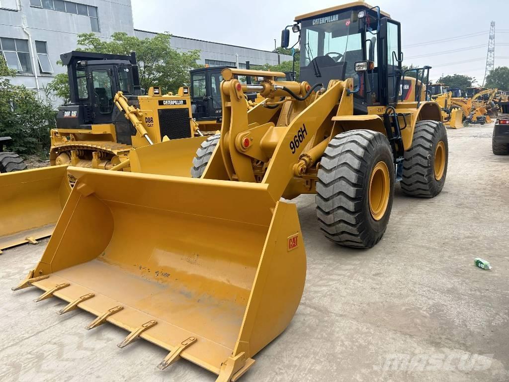 CAT 966 H Kolesové nakladače