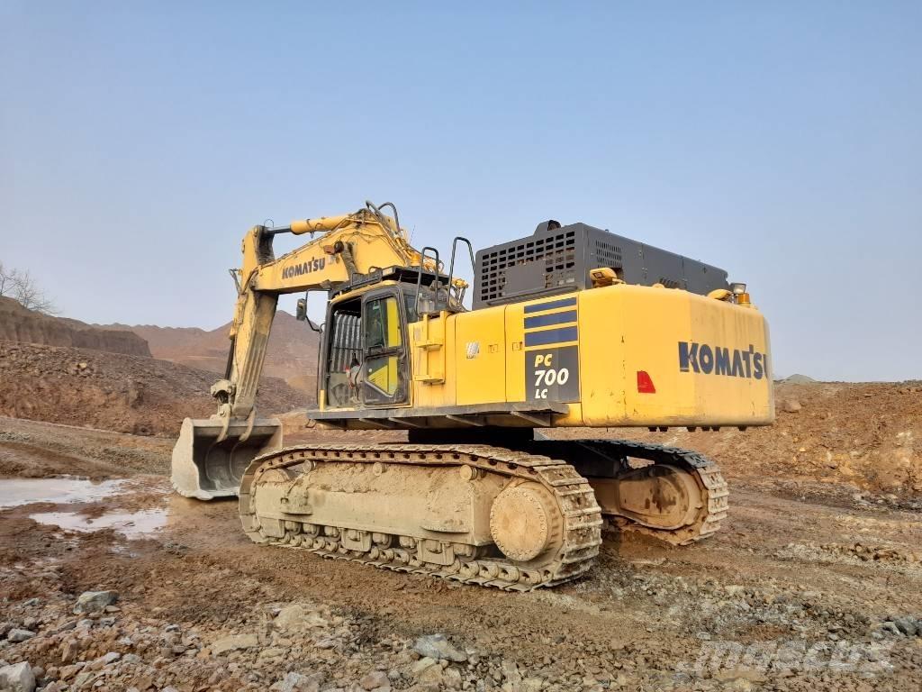 Komatsu PC700LC-11 Pásové rýpadlá