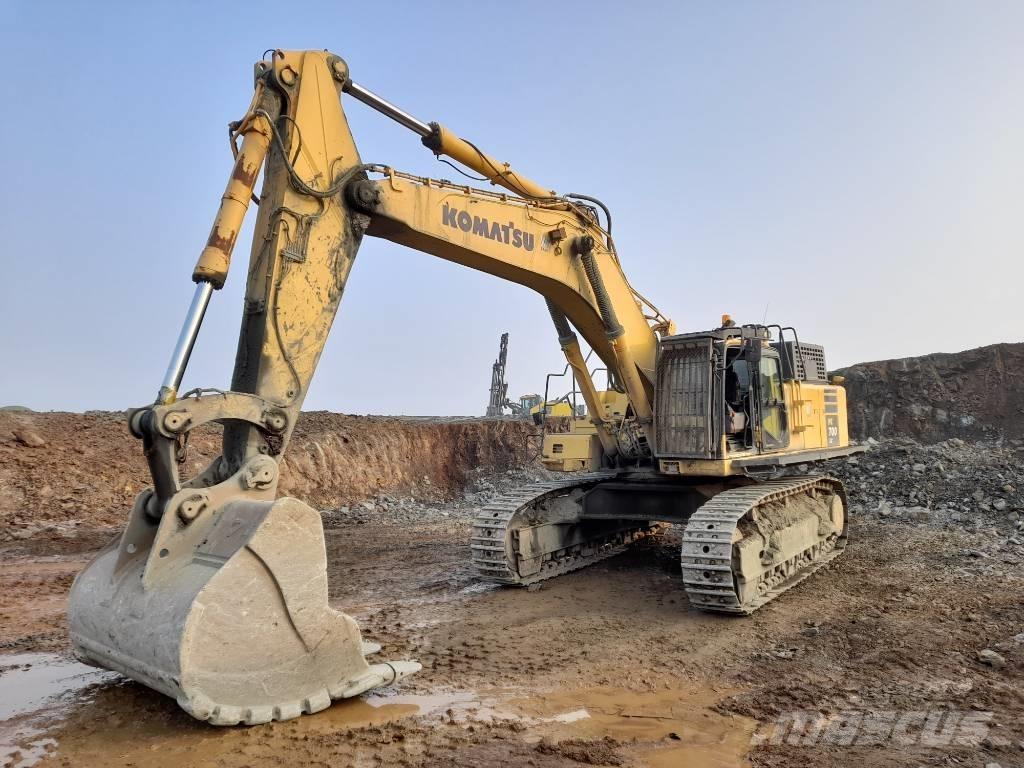Komatsu PC700LC-11 Pásové rýpadlá