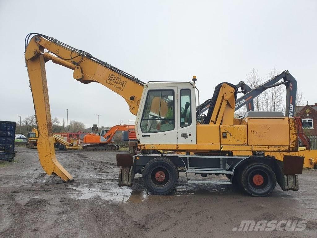Liebherr A 904 Stroje pre manipuláciu s odpadom