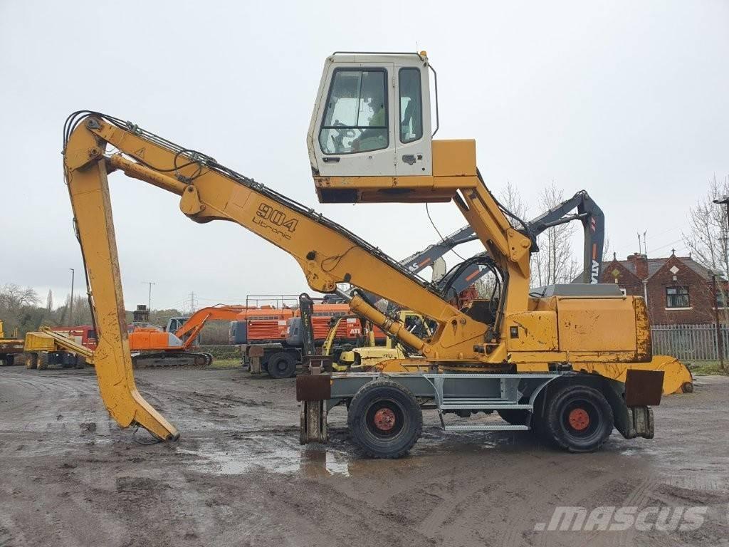 Liebherr A 904 Stroje pre manipuláciu s odpadom