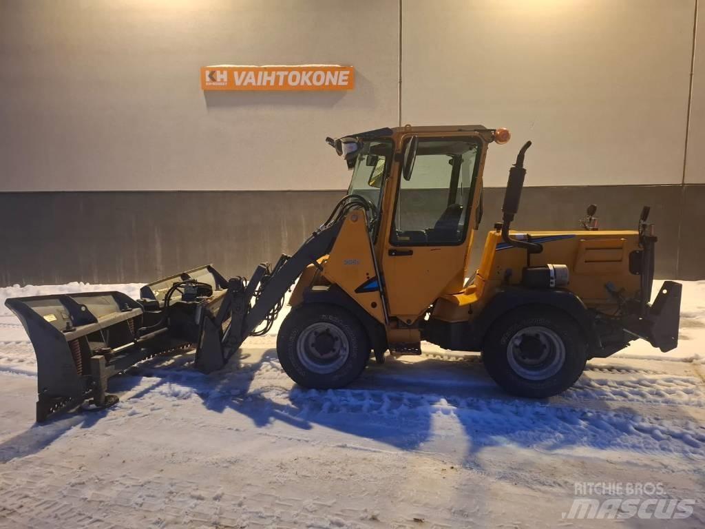 Wille 355 B Kolesové nakladače