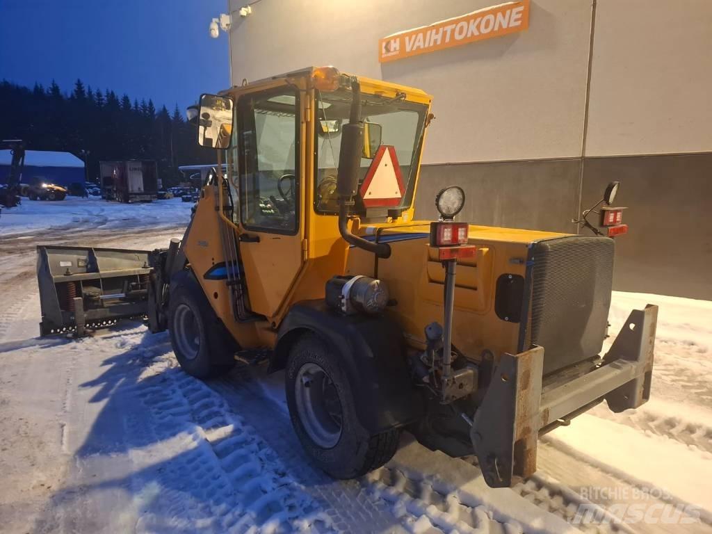 Wille 355 B Kolesové nakladače