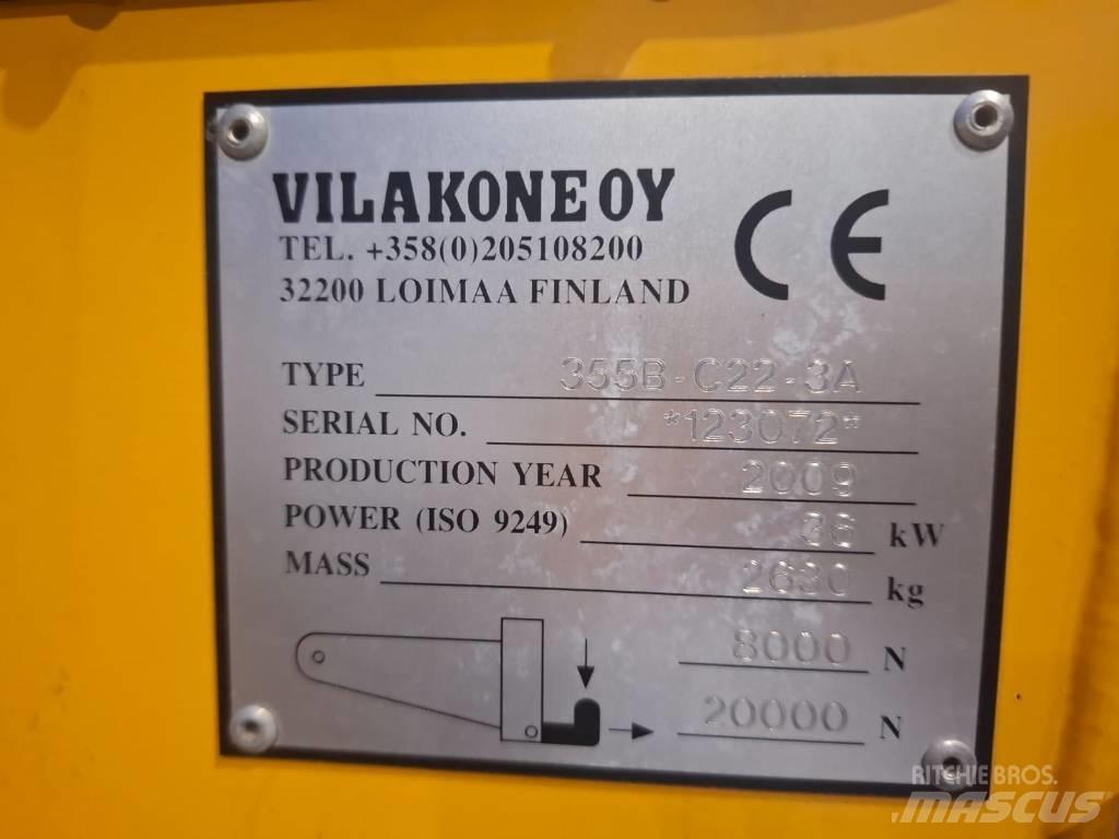 Wille 355 B Kolesové nakladače
