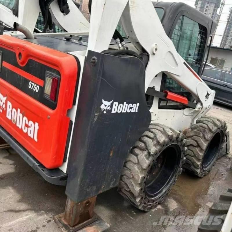 Bobcat S 750 Šmykom riadené nakladače