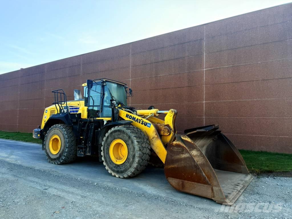 Komatsu WA 475-10E0 Kolesové nakladače