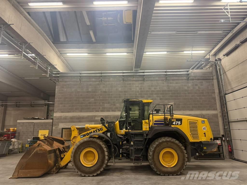 Komatsu WA 475-10E0 Kolesové nakladače
