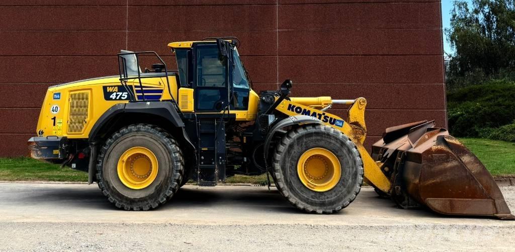 Komatsu WA 475-10E0 Kolesové nakladače