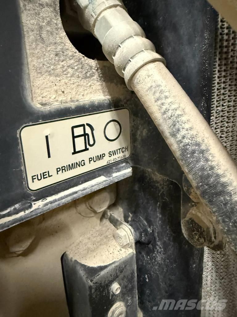 Komatsu WA 475-10E0 Kolesové nakladače