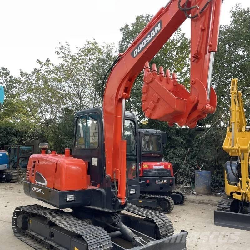 Doosan DX55-9C Mini rýpadlá < 7t
