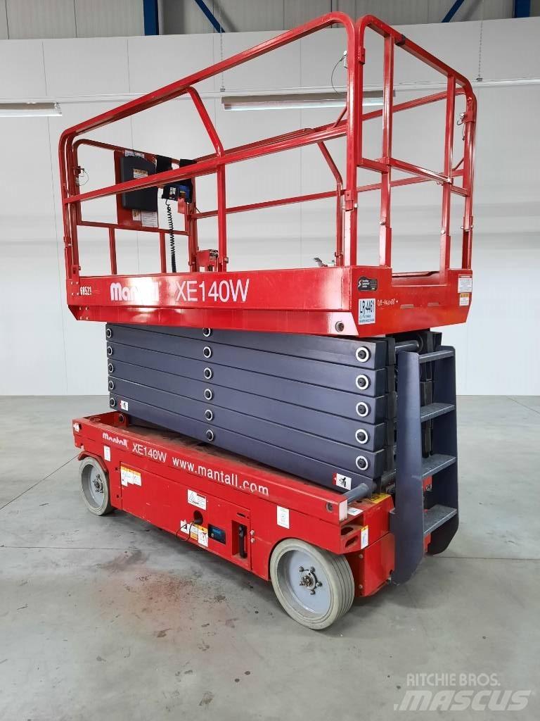Mantall XE 140 W Nožnicové zdvíhacie plošiny