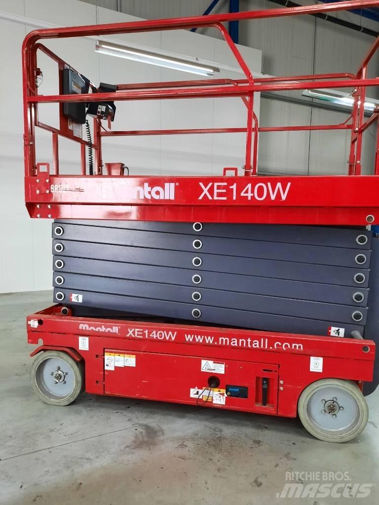 Mantall XE 140 W Nožnicové zdvíhacie plošiny
