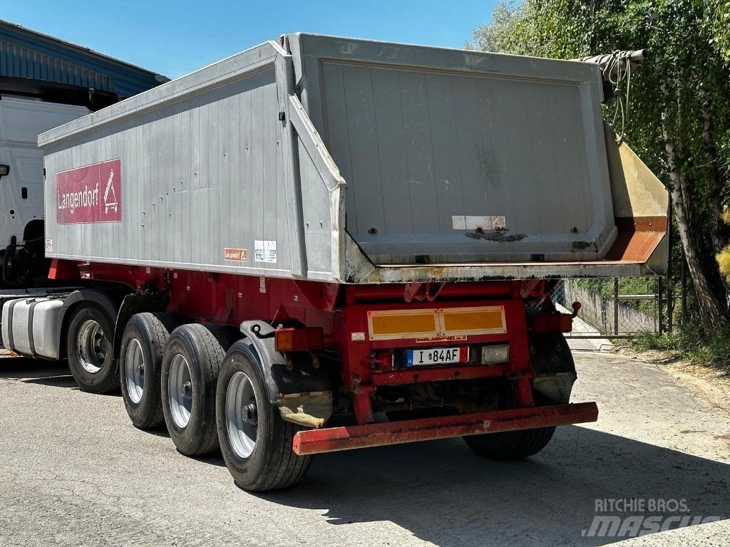 Langendorf SKA 24/29 Sklápacie návesy