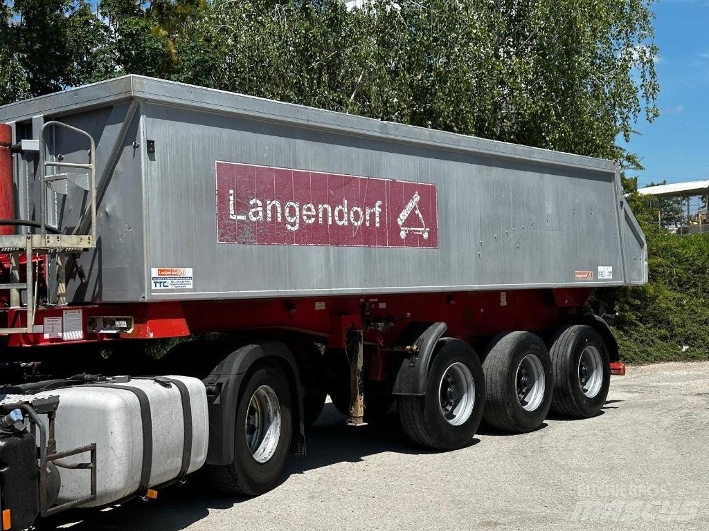 Langendorf SKA 24/29 Sklápacie návesy