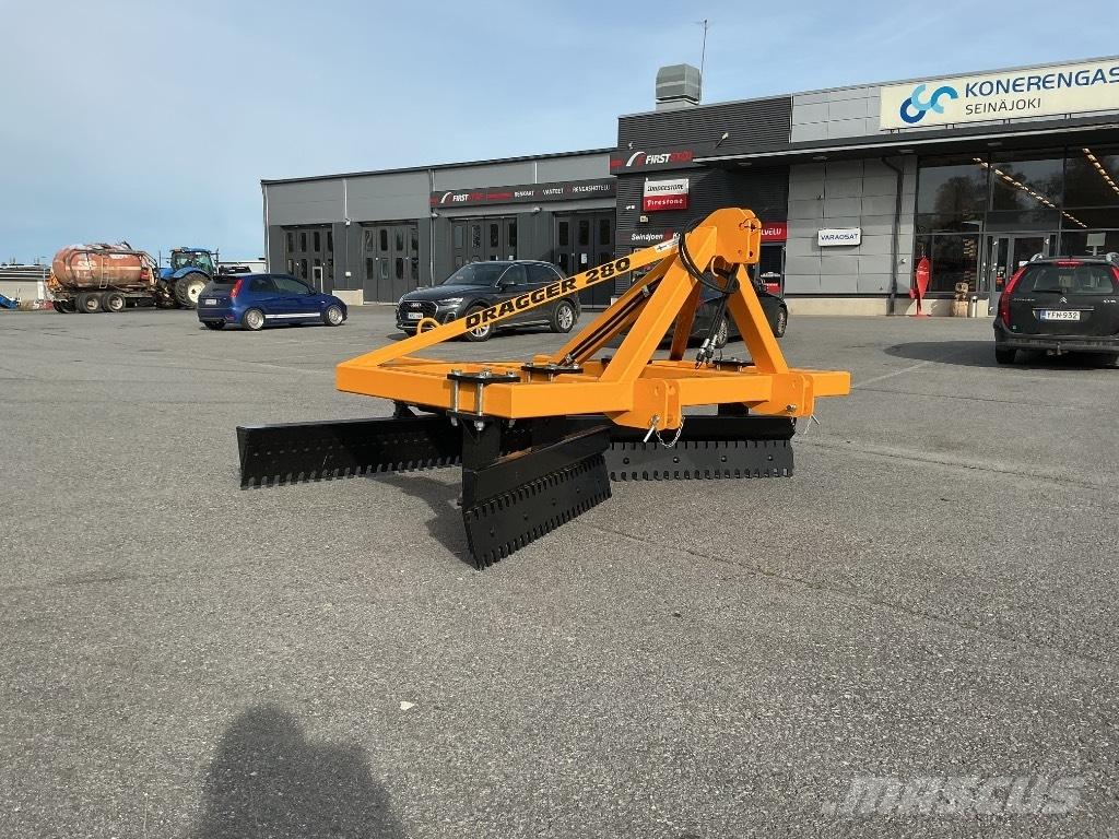 Wieska DRAGGER 280 Ťahané radlice