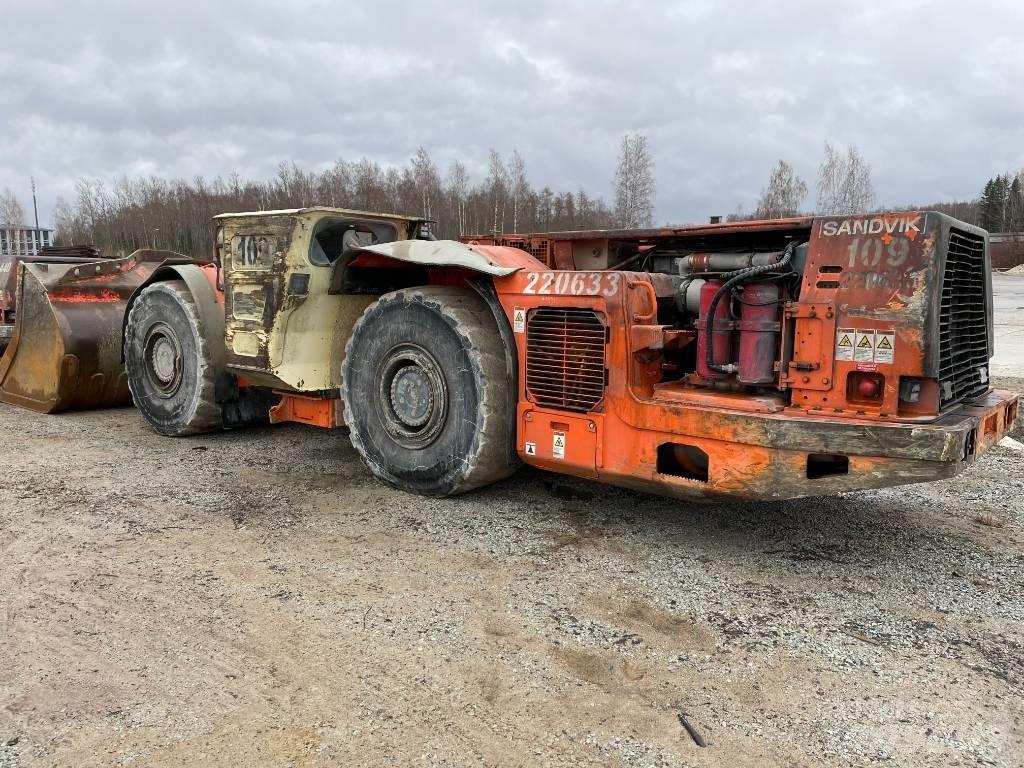 Sandvik LH 514 Podzemné nakladače