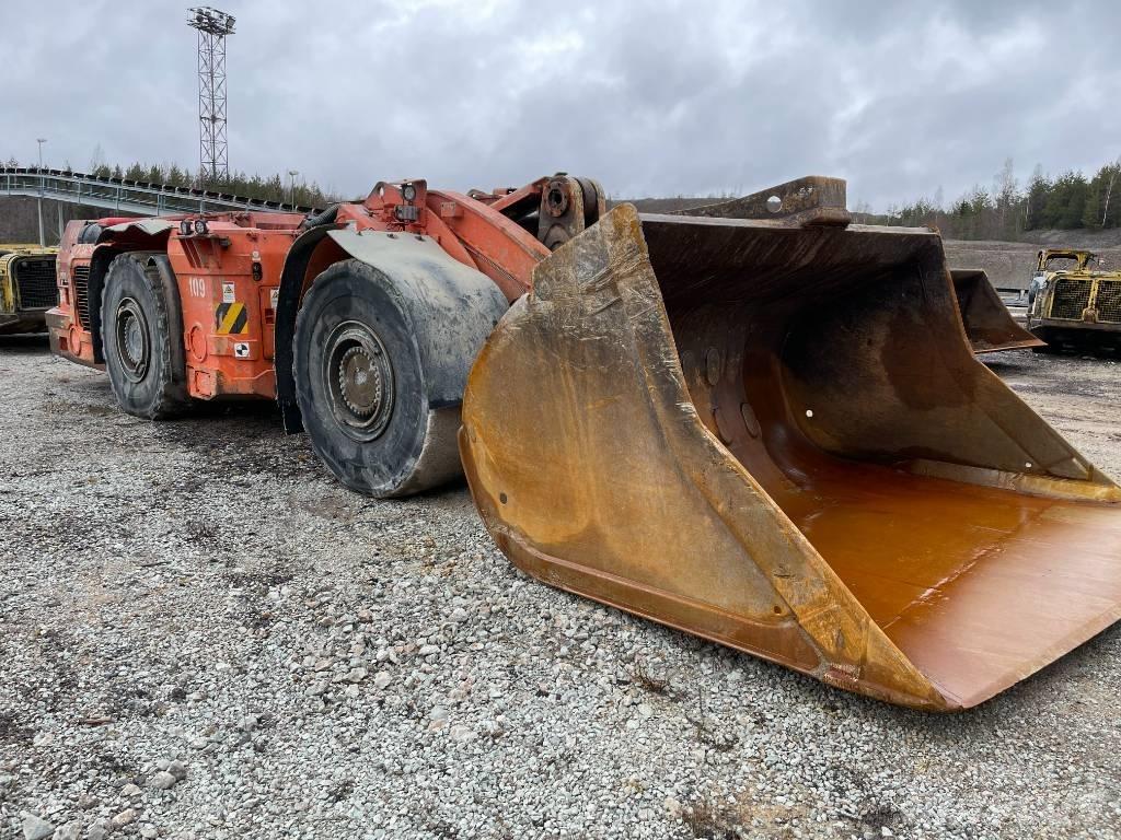 Sandvik LH 514 Podzemné nakladače