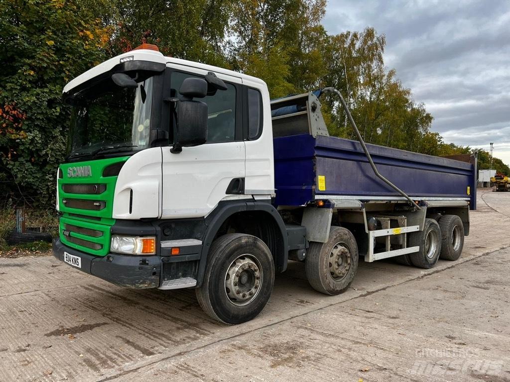 Scania P 410 Sklápače