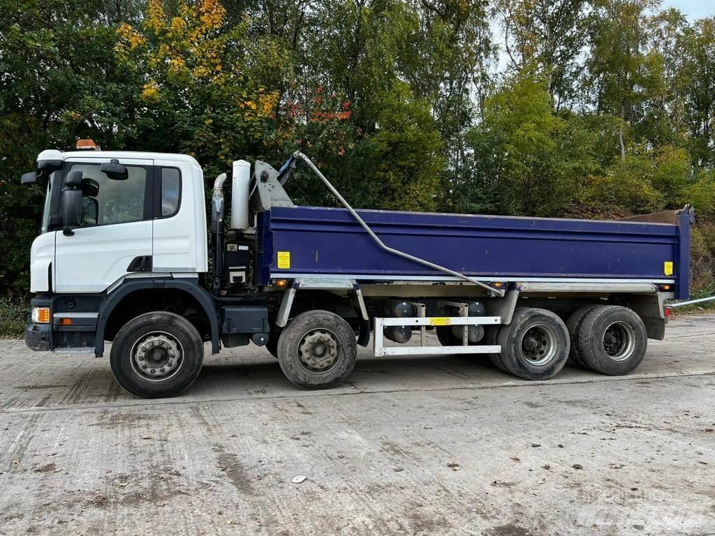 Scania P 410 Sklápače