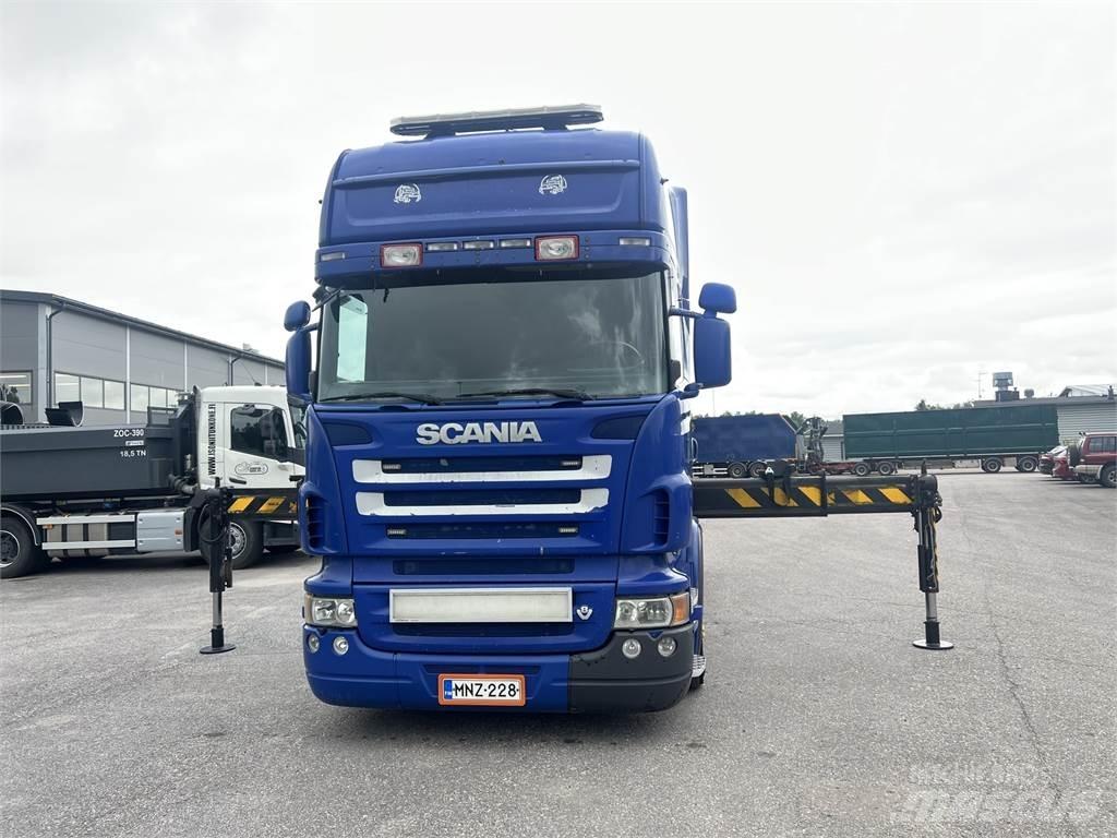 Scania R 560 6X2 Autožeriavy, hydraulické ruky