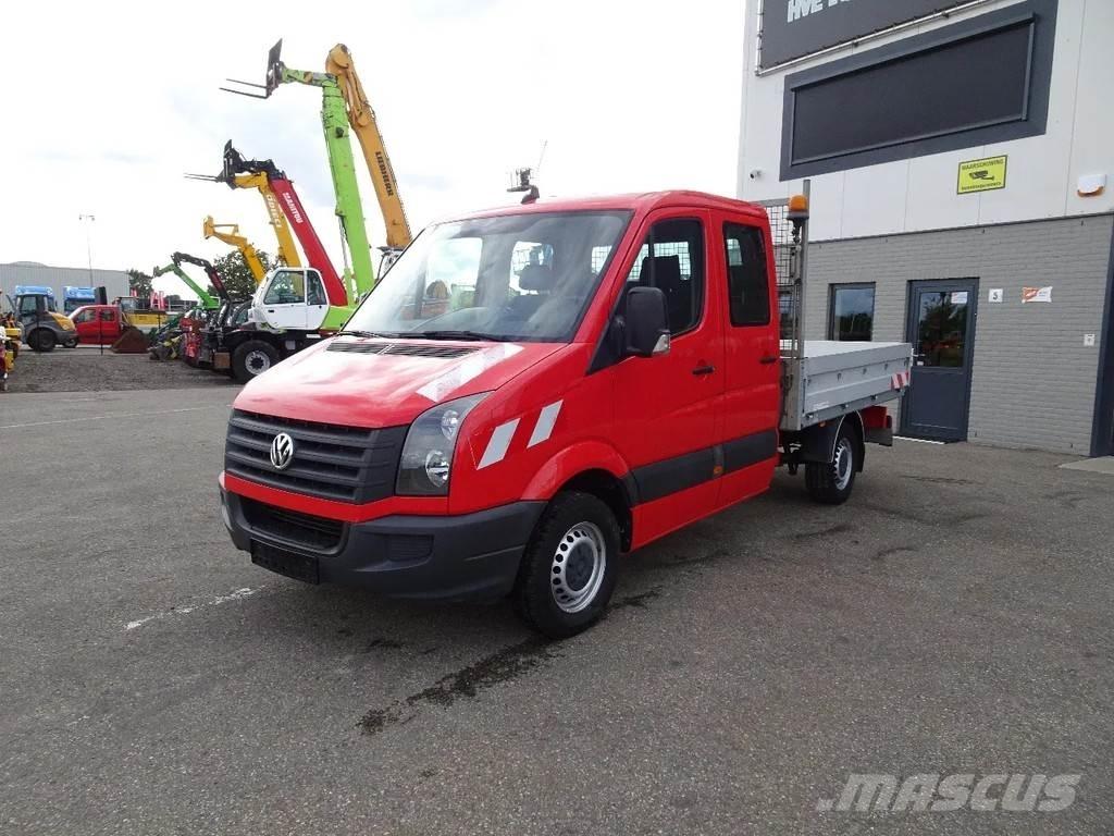 Volkswagen Crafter Nakladacia/sklápacia bočnica